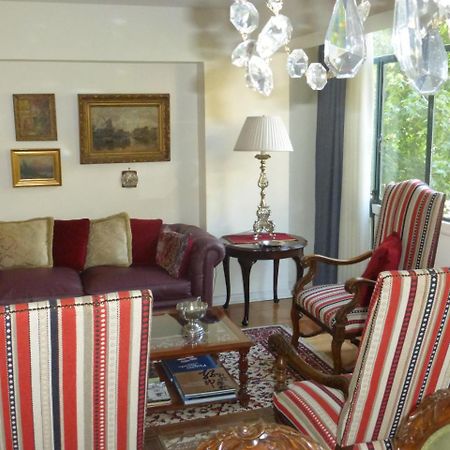 Plaza Huelen Apartman Santiago Kültér fotó