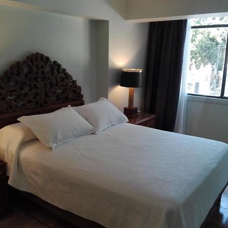 Plaza Huelen Apartman Santiago Kültér fotó