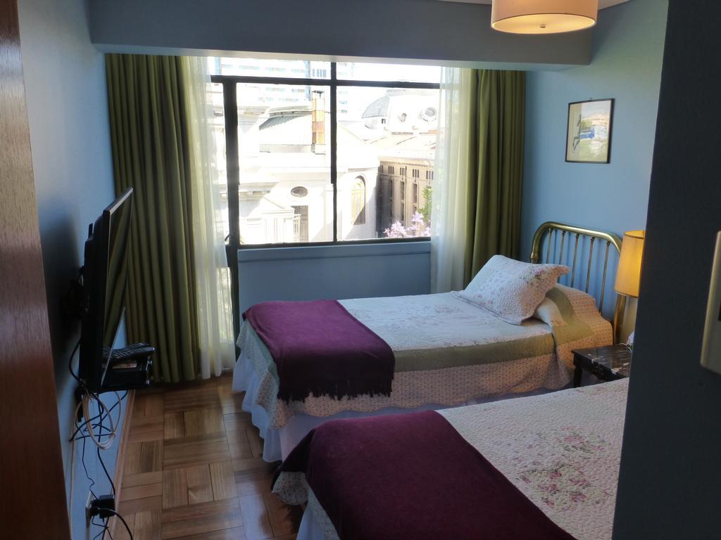 Plaza Huelen Apartman Santiago Szoba fotó