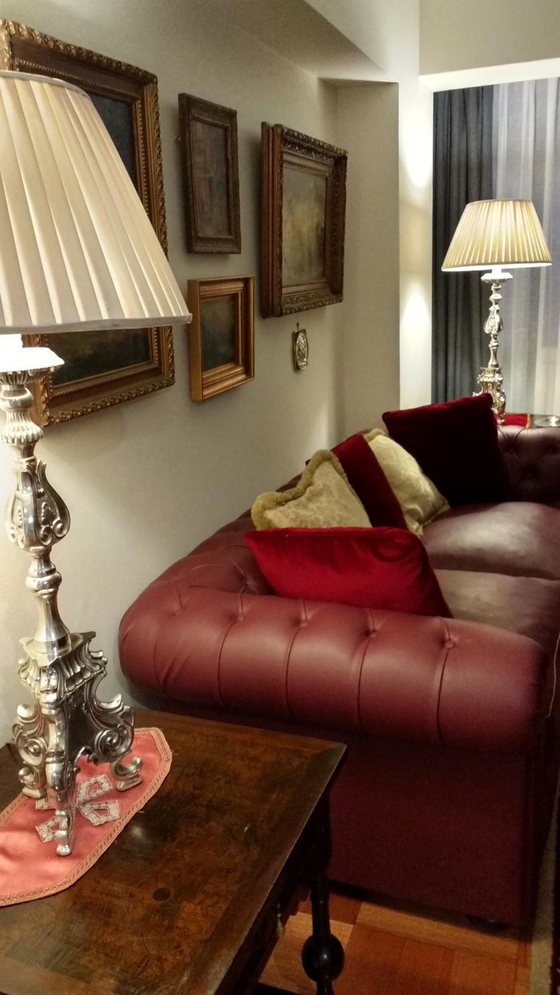 Plaza Huelen Apartman Santiago Szoba fotó