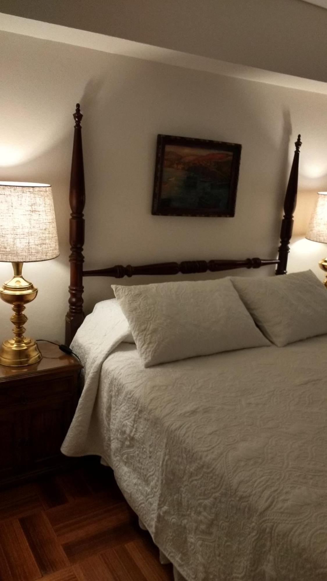 Plaza Huelen Apartman Santiago Szoba fotó