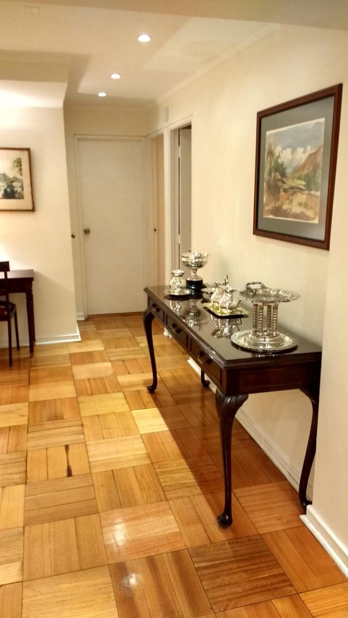 Plaza Huelen Apartman Santiago Szoba fotó