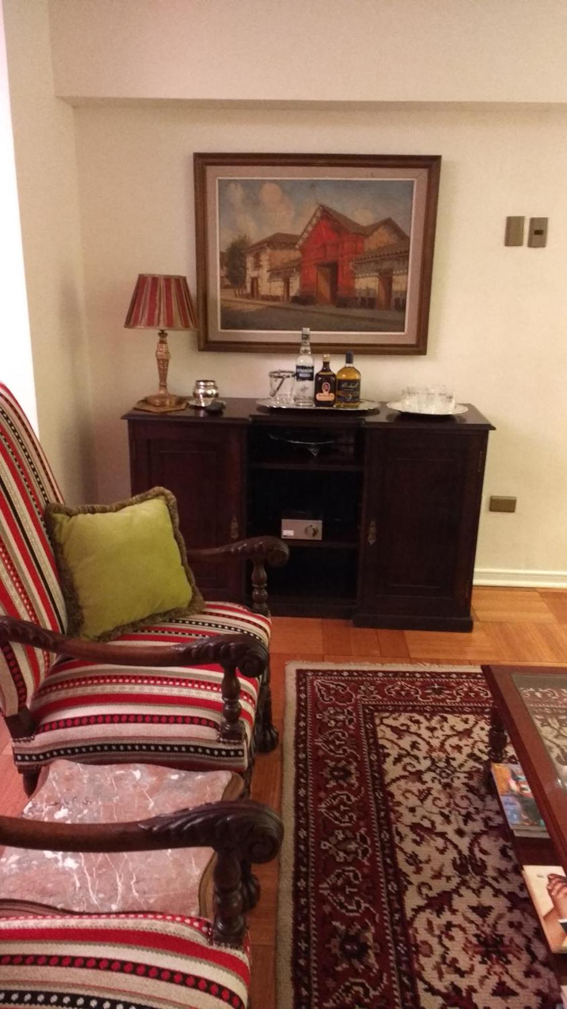 Plaza Huelen Apartman Santiago Szoba fotó