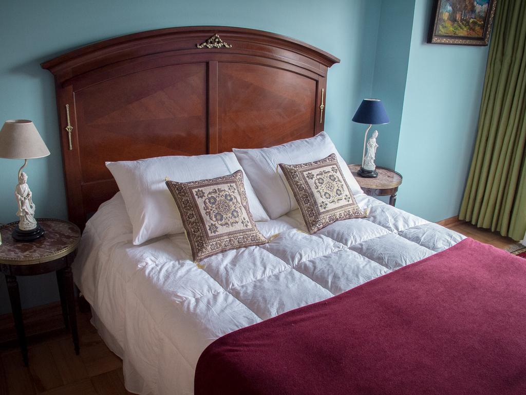 Plaza Huelen Apartman Santiago Szoba fotó