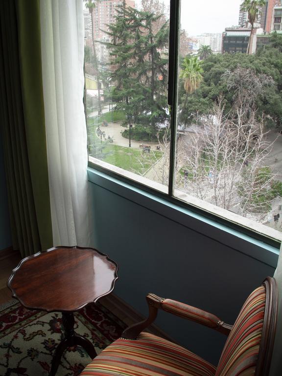 Plaza Huelen Apartman Santiago Szoba fotó