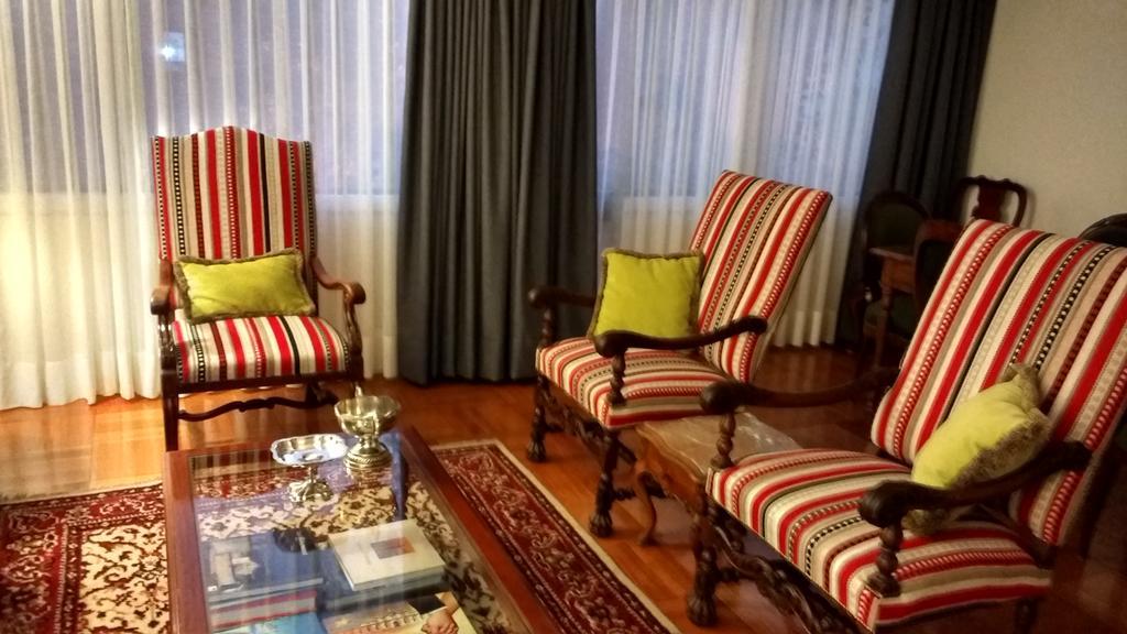 Plaza Huelen Apartman Santiago Kültér fotó