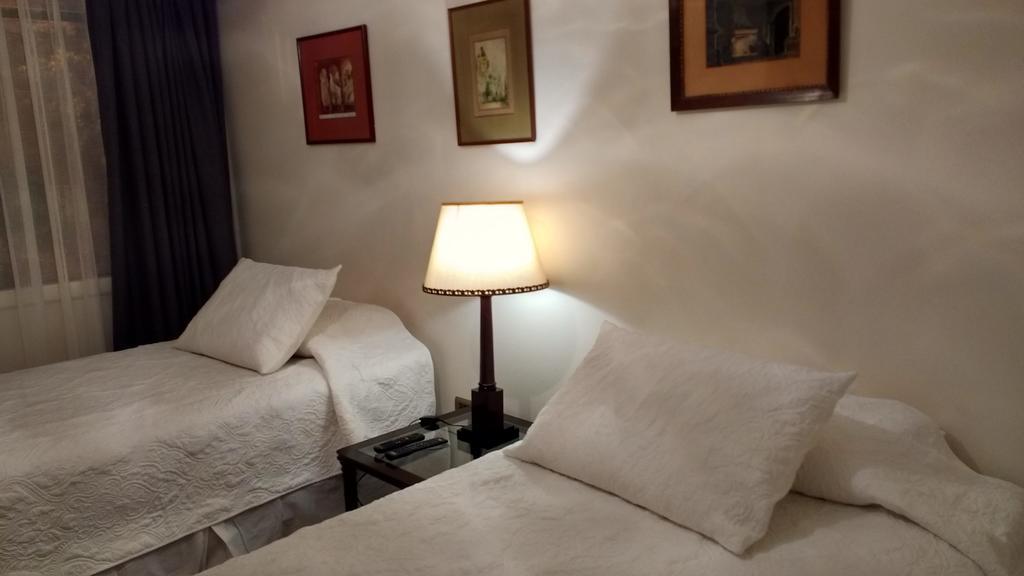 Plaza Huelen Apartman Santiago Kültér fotó