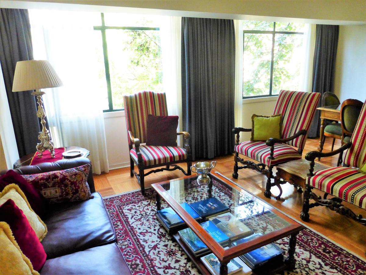 Plaza Huelen Apartman Santiago Kültér fotó
