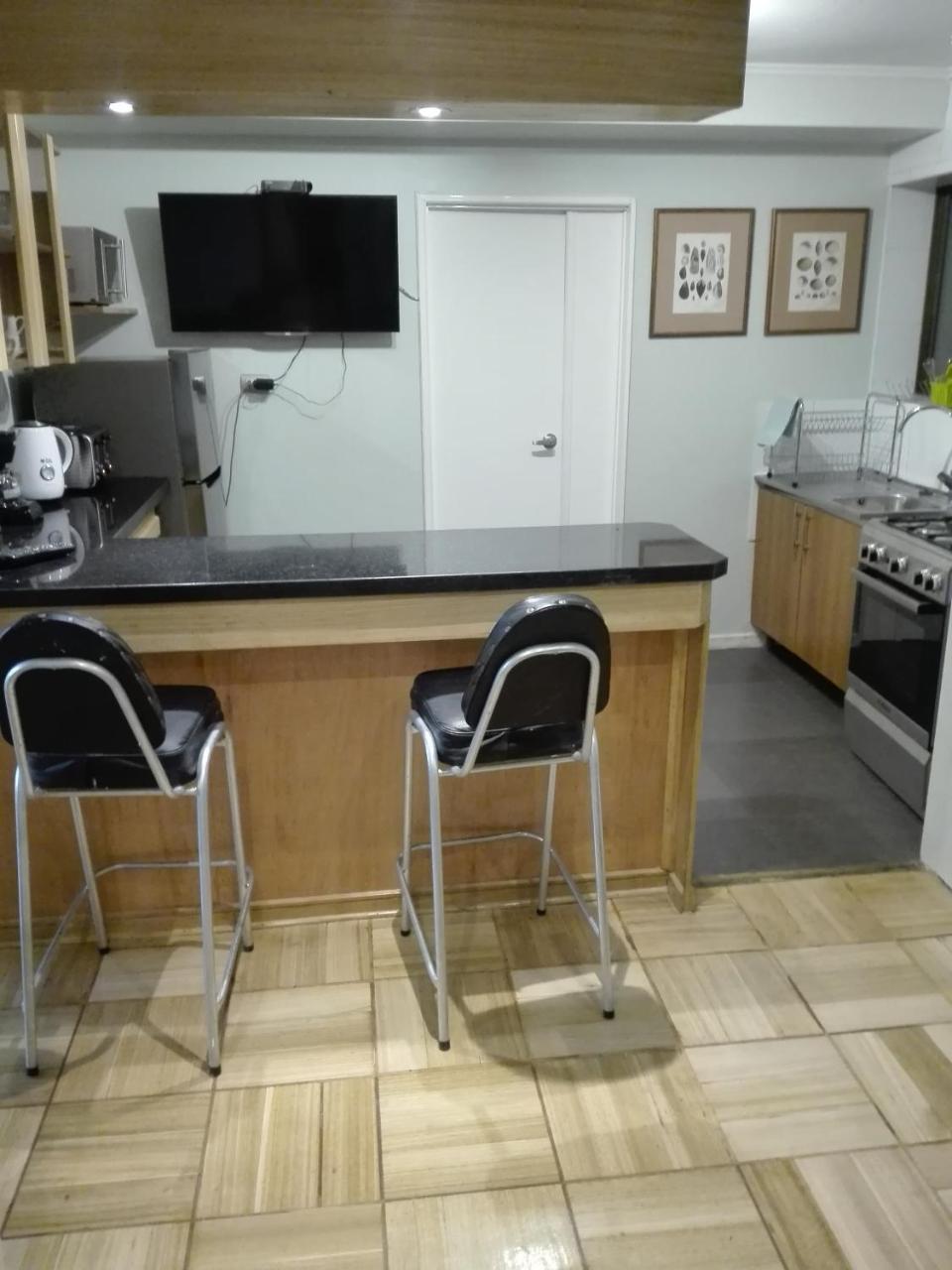 Plaza Huelen Apartman Santiago Kültér fotó