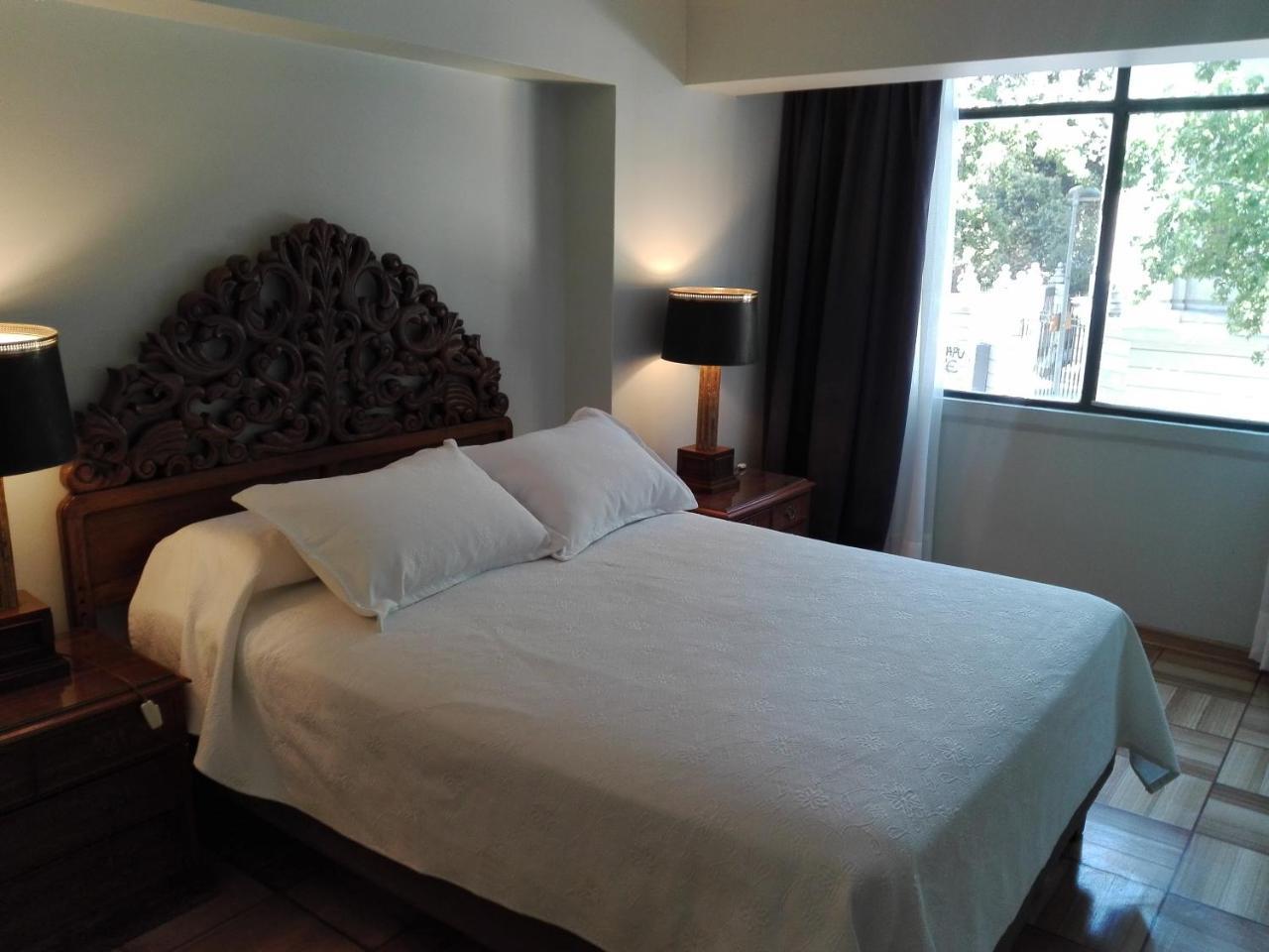 Plaza Huelen Apartman Santiago Kültér fotó