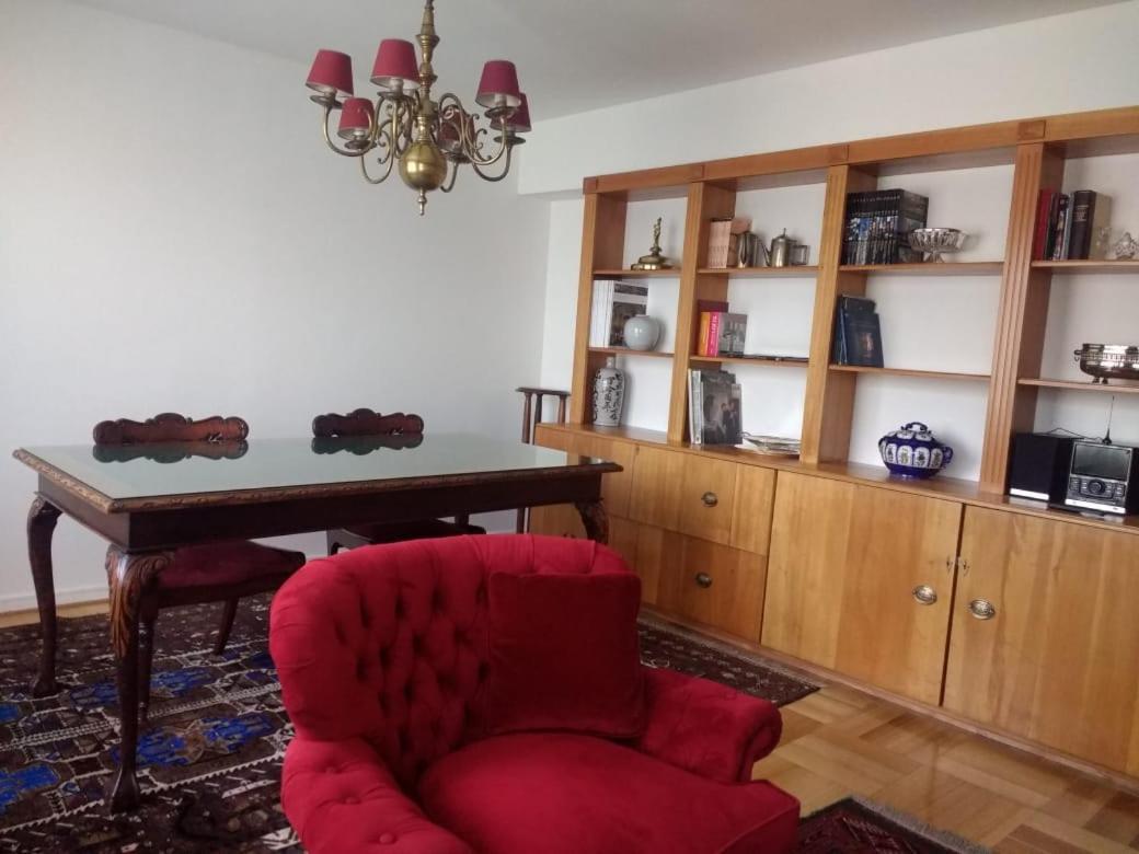 Plaza Huelen Apartman Santiago Kültér fotó