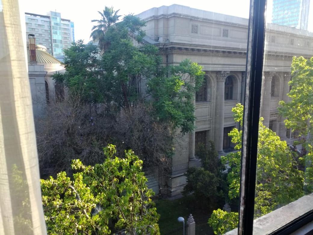 Plaza Huelen Apartman Santiago Kültér fotó
