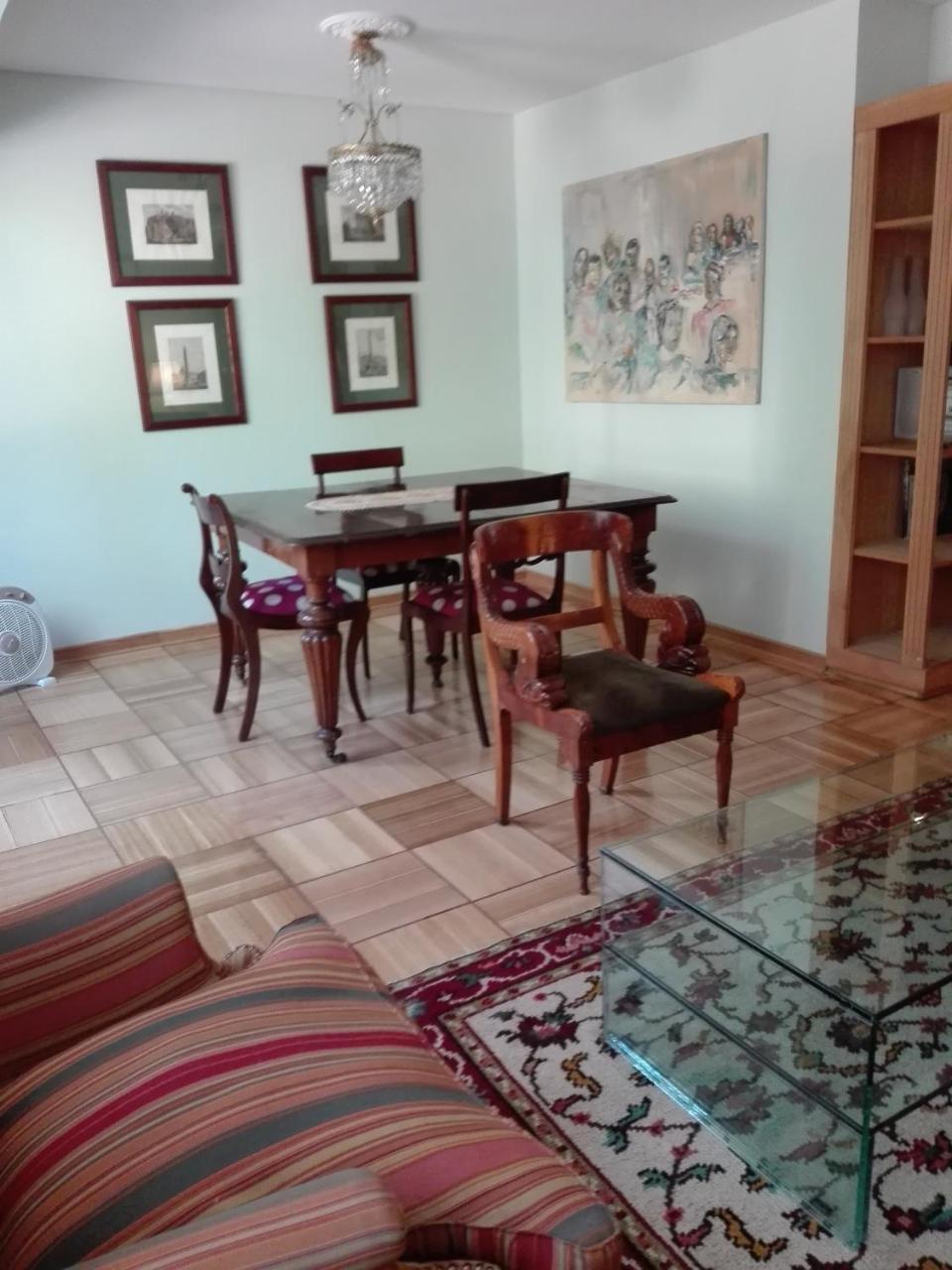 Plaza Huelen Apartman Santiago Kültér fotó