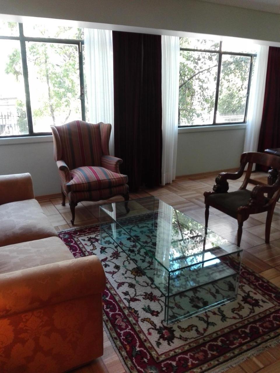 Plaza Huelen Apartman Santiago Kültér fotó